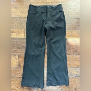 Express Editor Black Pants - size 8 short